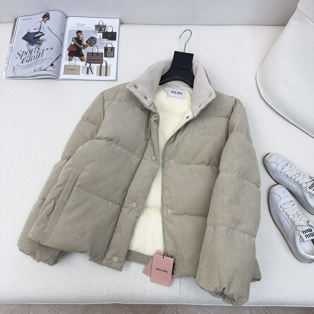 Miu Miu Down Jackets